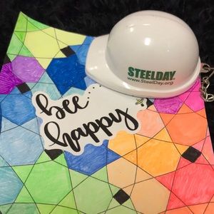 STEELDAY Hat Key Chain